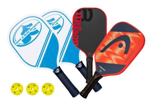 Pickleball-raquettes